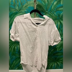 White T-shirt blouse
